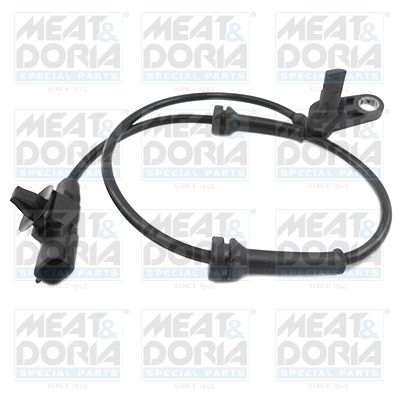 Sensor, Raddrehzahl MEAT & DORIA 90546
