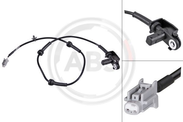 Raddrehzahlsensor ABS-Sensor A.B.S. 31690