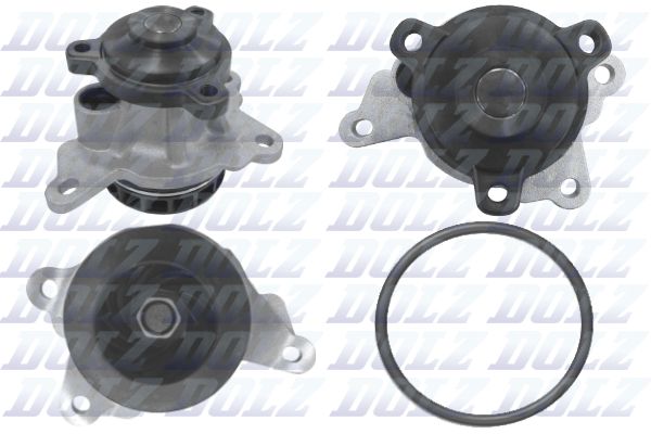 Wasserpumpe, Motorkühlung DOLZ R243