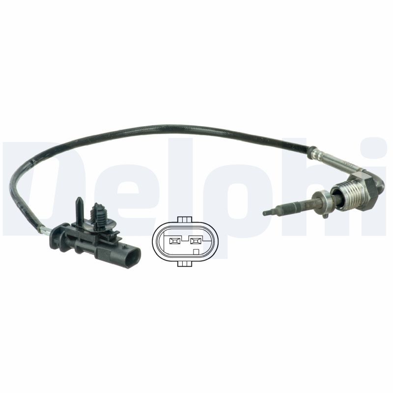 Sensor, Abgastemperatur DELPHI TS30062