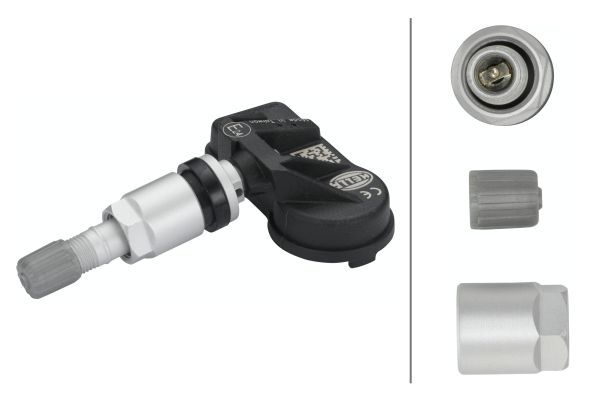Radsensor, Reifendruck-Kontrollsystem HELLA 6PP358139-391
