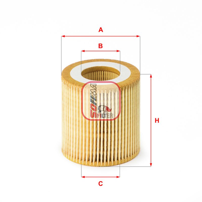Ölfilter SOFIMA S 5191 PE