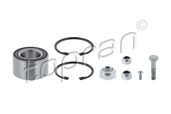 Radlagersatz TOPRAN 102 817