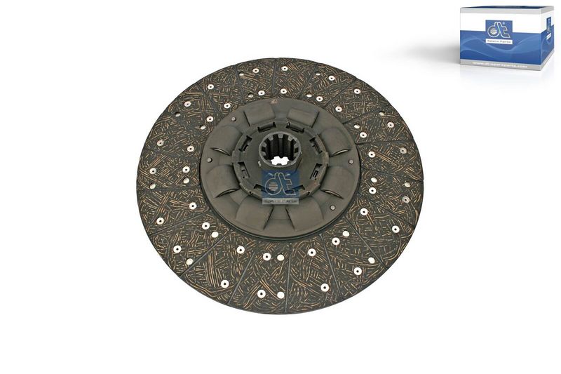 Kupplungsscheibe DT Spare Parts 4.61432