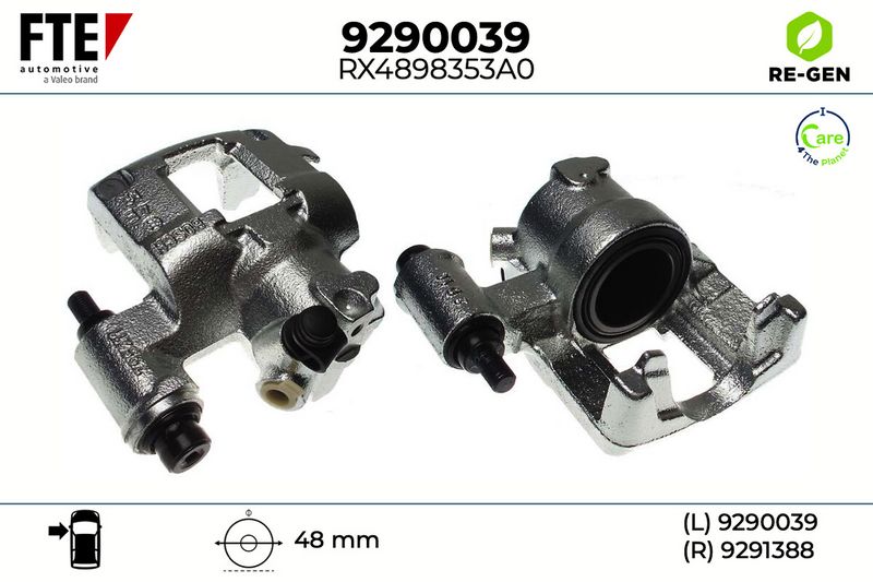 Bremssattel FTE 9290039