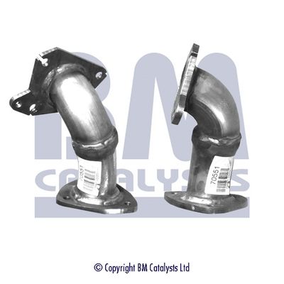 Abgasrohr BM CATALYSTS BM70551