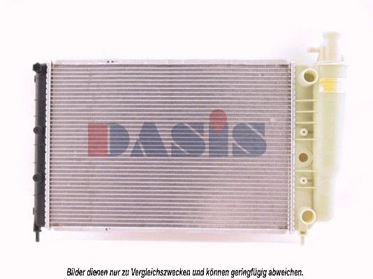 Kühler, Motorkühlung AKS DASIS 180500N