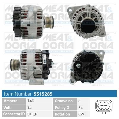 Generator MEAT & DORIA 5515285