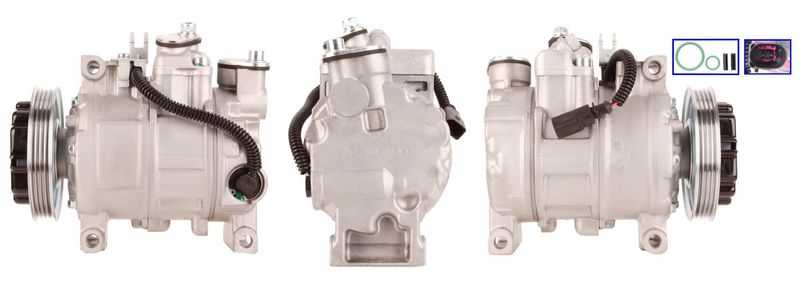 Kompressor, Klimaanlage ELSTOCK 51-0139