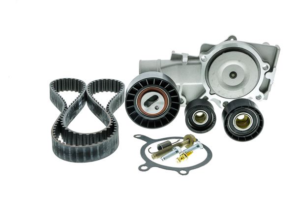 Wasserpumpe + Zahnriemensatz AISIN TKFD-7001