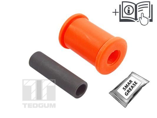 Lagerung, Blattfeder TEDGUM TED39115