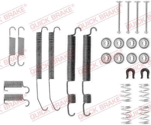 Zubehörsatz, Bremsbacken QUICK BRAKE 105-0762