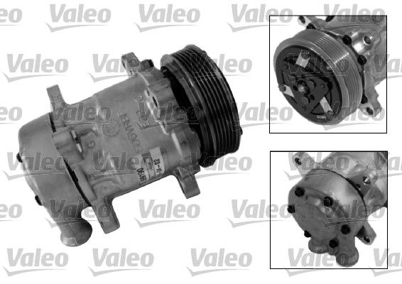 Kompressor, Klimaanlage VALEO 699190