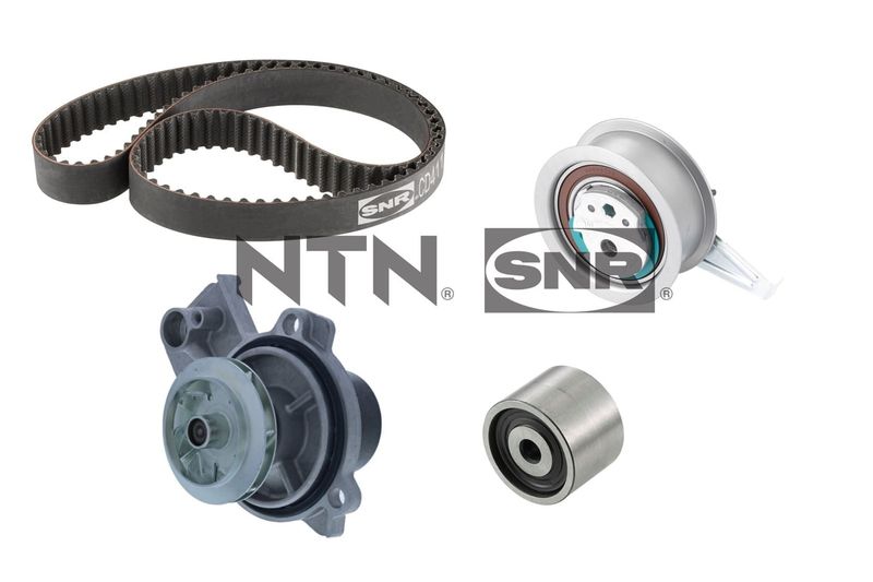 Wasserpumpe + Zahnriemensatz SNR KDP457.830