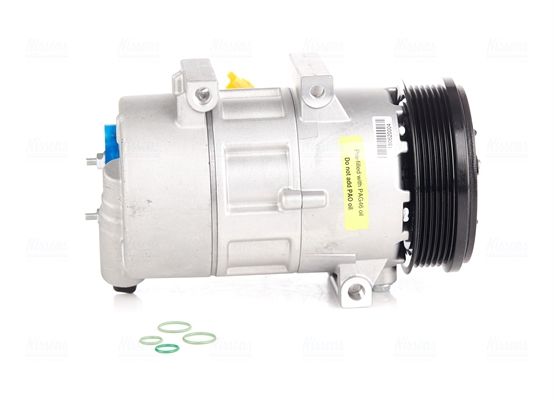 Kompressor, Klimaanlage NISSENS 89493