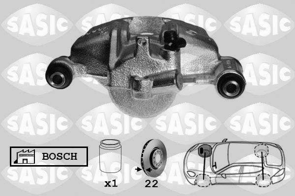 Bremssattel SASIC 6506043