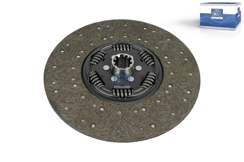 Kupplungsscheibe DT Spare Parts 7.18015