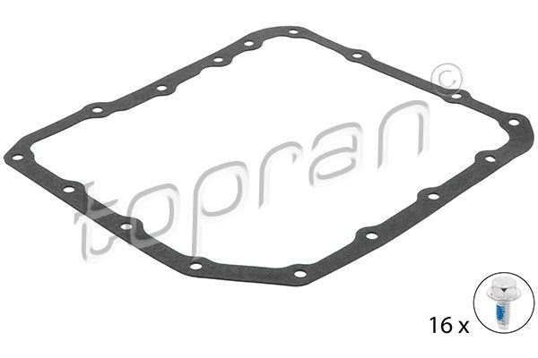 Dichtung, Ölwanne-Automatikgetriebe TOPRAN 500 784