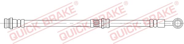 Bremsschlauch QUICK BRAKE 58.849