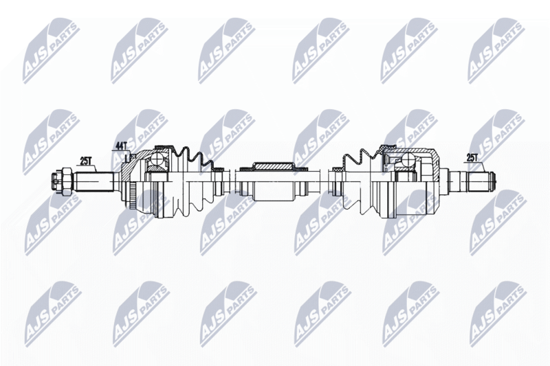 Antriebswelle NTY NPW-HY-611