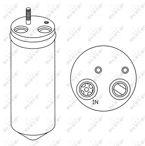 Trockner, Klimaanlage NRF 33148