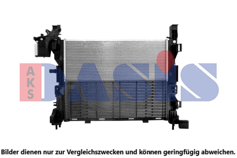 Kühler, Motorkühlung AKS DASIS 180125N