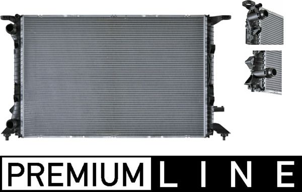 Kühler, Motorkühlung MAHLE CR905000P