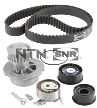 Wasserpumpe + Zahnriemensatz SNR KDP453.120