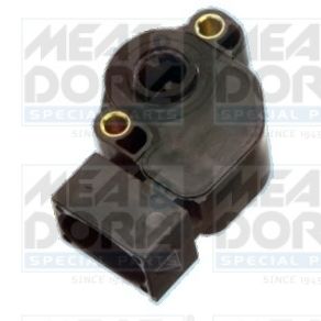 Sensor, Drosselklappenstellung MEAT & DORIA 83104