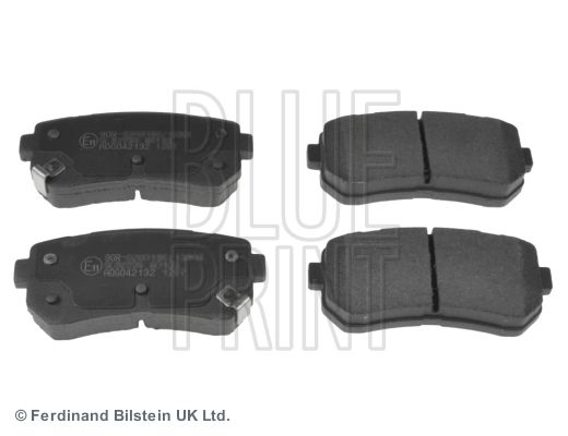 Bremsbelagsatz, Scheibenbremse BLUE PRINT adg042132