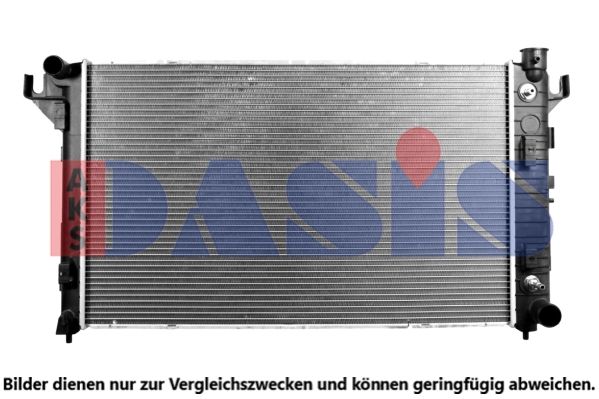 Kühler, Motorkühlung AKS DASIS 520094N