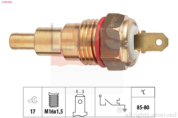 Temperaturschalter, Kühlerlüfter EPS 1.850.068