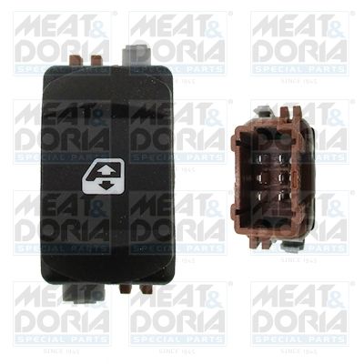 Schalter, Fensterheber MEAT & DORIA 26111