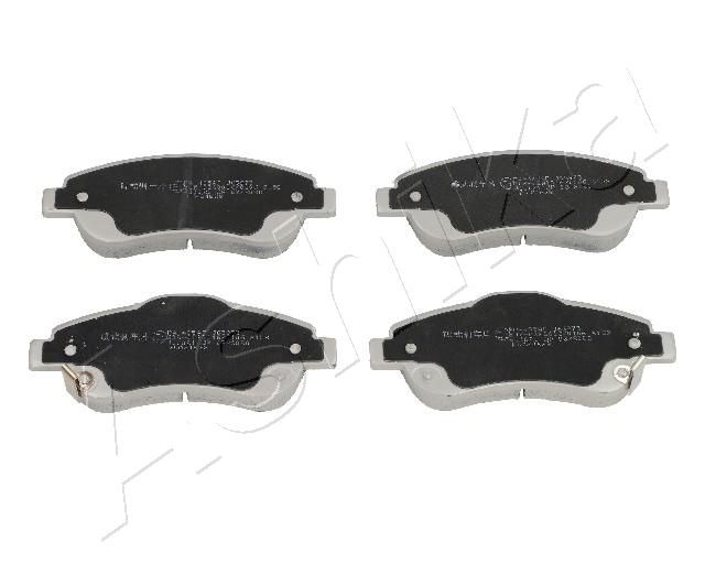 Bremsbelagsatz Bremsbeläge Ashika 50-04-405