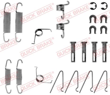 Zubehörsatz, Bremsbacken QUICK BRAKE 105-0703