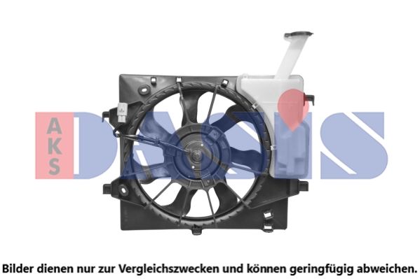 Lüfter, Motorkühlung AKS DASIS 568109N
