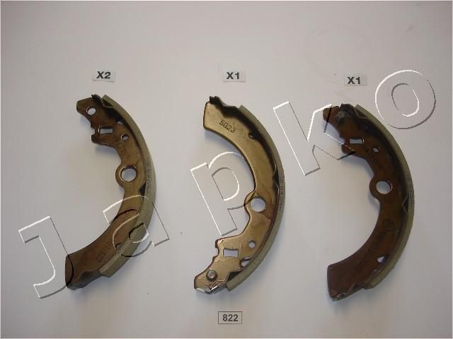 Bremsbackensatz JAPKO 55822