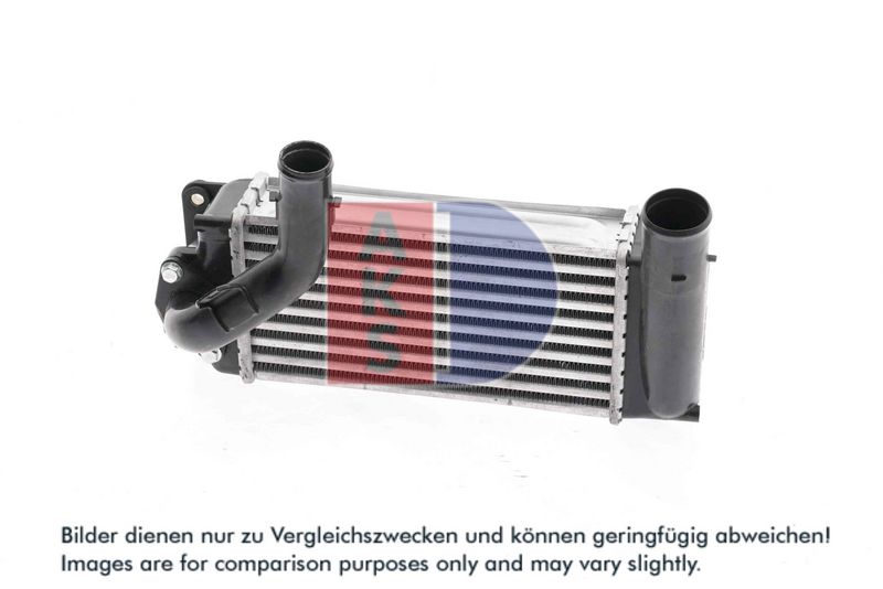 Ladeluftkühler AKS DASIS 217006N