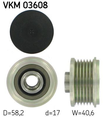 Generatorfreilauf SKF VKM03608