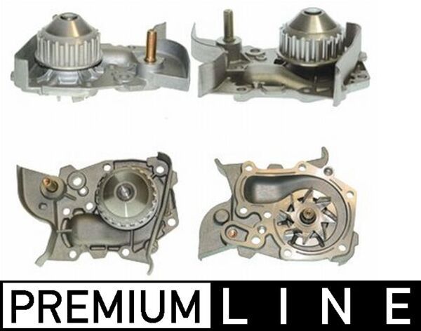 Wasserpumpe, Motorkühlung MAHLE CP76000P