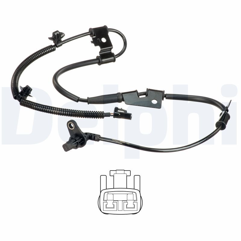 Sensor, Raddrehzahl DELPHI ss20512