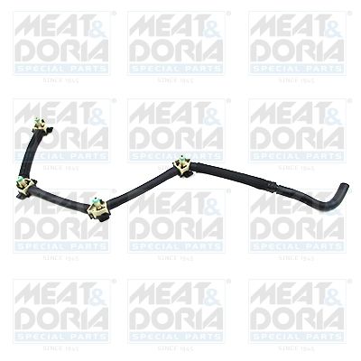 Schlauch, Leckkraftstoff MEAT & DORIA 9820E