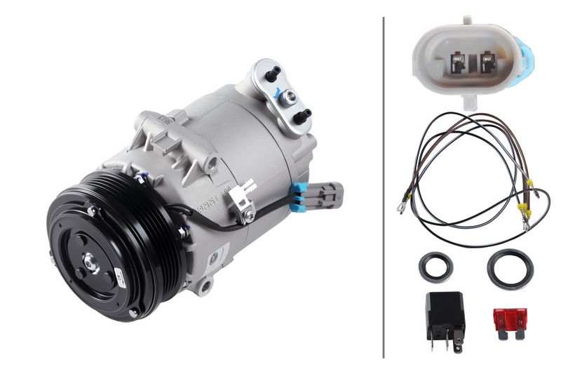 Kompressor, Klimaanlage HELLA 8FK 366 200-221