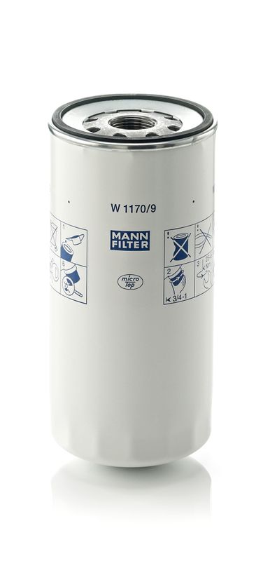 Ölfilter MANN-FILTER W 1170/9