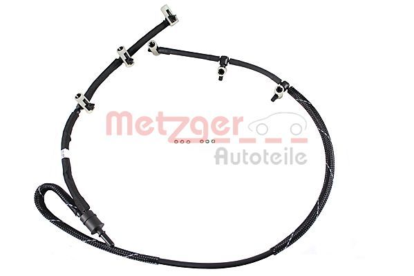 Schlauch, Leckkraftstoff METZGER 0840146