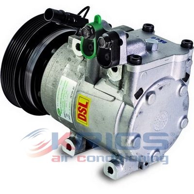 Kompressor, Klimaanlage MEAT & DORIA K18026