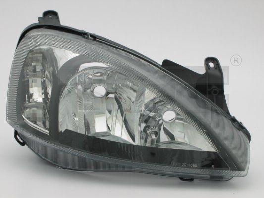 Hauptscheinwerfersatz TYC 20-6065-15-20