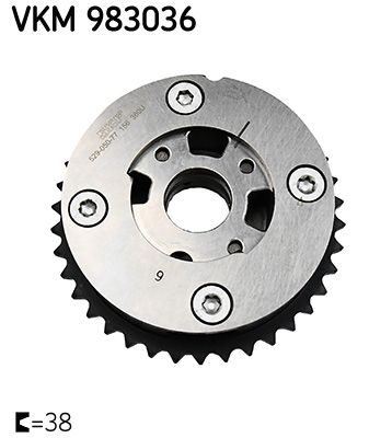 Nockenwellenversteller SKF VKM983036