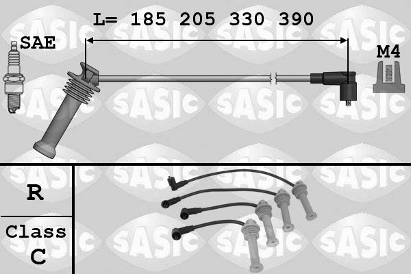 Zündleitungssatz SASIC 9286043