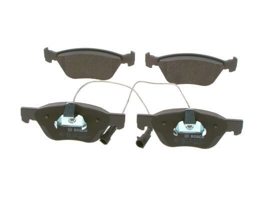 Bremsbelagsatz, Scheibenbremse BOSCH 0986494004